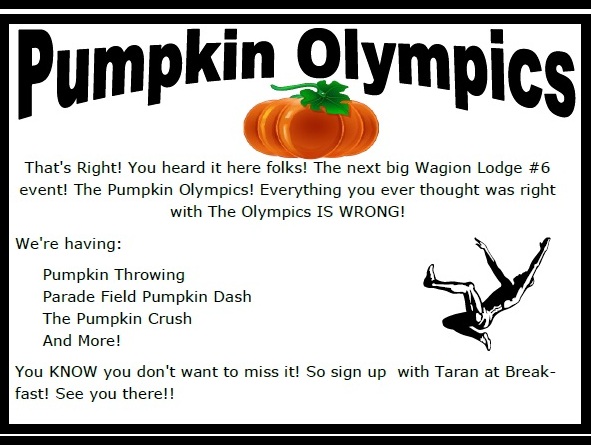 Pumpkin Olympics Cropped
