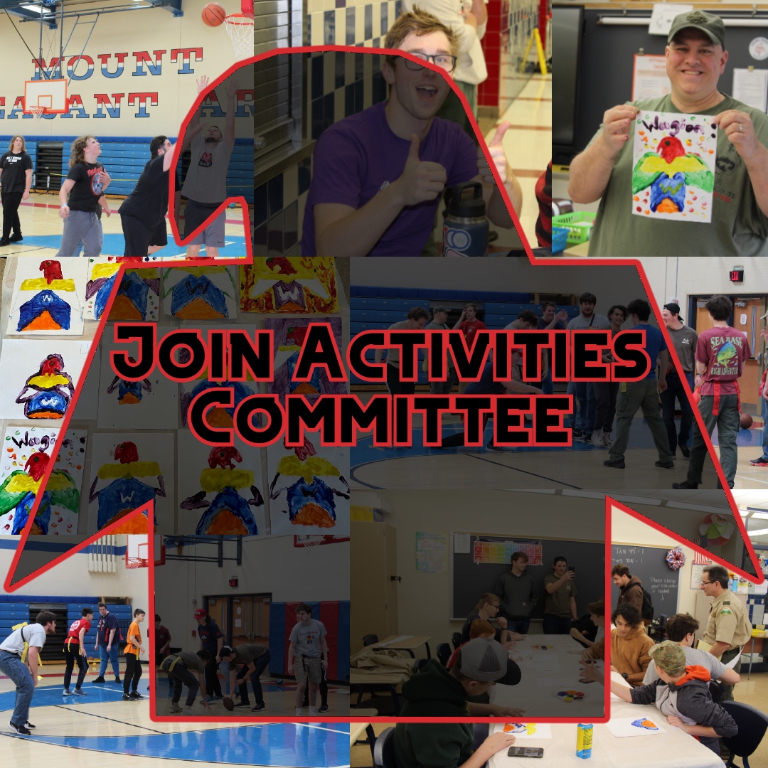 Activities Committee is Looking For Members!