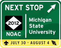 NOAC 2012 at the Banquet – Deposits Due!