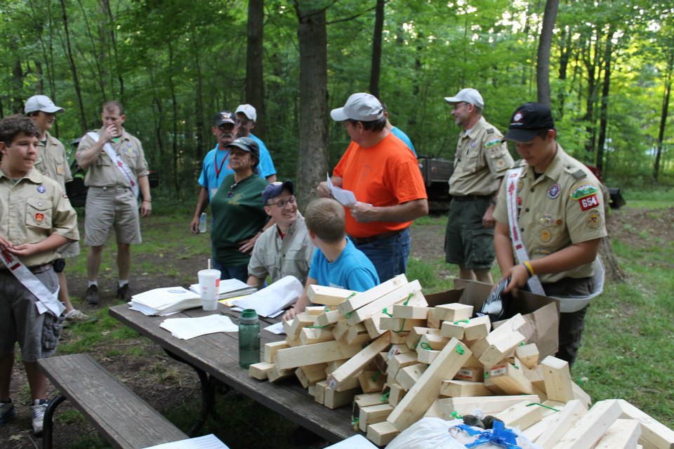 Region Chiefs at Conclave 2012