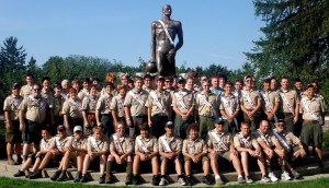 The Wagion Lodge #6 NOAC 2012 Contingent