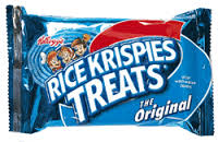 Rice Krispies Treats to be Sold at August Weekend!!