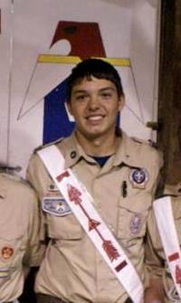 EVAN BAIR ELECTED 2014 WAGION LODGE CHIEF