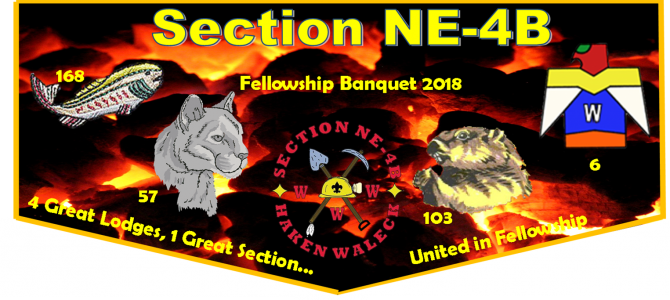 Section NE-4B Fellowship Banquet